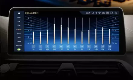 Магнитола для BMW X1 (F48), X2 (F39) 2017-2020 EVO - Kuberg OL-3052-2 монитор 12.3", Android 11, 8Гб+128Гб, CarPlay, 4G SIM-слот