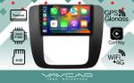 Магнитола для Tahoe 2006-2014 - Vaycar VA10-1174 (черная рамка) на Android 13, Быстрая, 4G SIM-слот