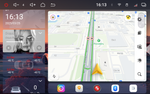 Магнитола в 9" рамку с экраном 9.5" QLED+2K - RedPower 850 PRO, Android 14, ТОП процессор, 8/256 Гб, CarPlay, SIM-слот