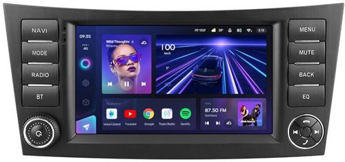 Магнитола для Mercedes-Benz E W211 2002-2010, CLS W219 - Teyes CC3L дисплей 7" IPS на Android 10, 8-ядер, 4+32 Гб, CarPlay, 4G SIM-слот