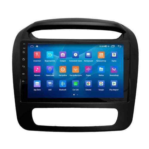 Магнитола для KIA Sorento 2 XM 2012-2020 c экраном климата снизу - Parafar PF224T1LUX1THD на Android 14, 8-ядер, 4Гб+64Гб, CarPlay, 4G SIM-слот