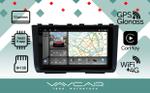 Магнитола для Hyundai Creta 2 2021-2022, Solaris HC 2024+ - Vaycar VA23-1407-2K на Android 13, Быстрая, 2K QLED, CarPlay,4G SIM-слот