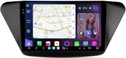 Магнитола для Lifan X50 2015+ - FarCar XXL561M монитор 9.5" 2K QLED на Android 14, TS20, 8+256Гб, CarPlay, 4G SIM-слот