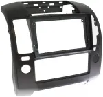 Магнитола для Nissan Navara D40 2004-2014 (кондиционер) - FarCar GX3066M монитор 9.5" 2K QLED на Android 14, TS20, 6+128Гб, CarPlay, 4G SIM-слот
