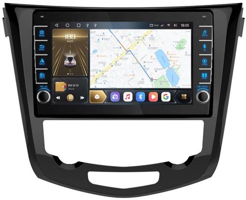 Магнитола для Nissan X-Trail T32, Qashqai J11 2014-2022 (поддержка автопарковки) - Kuberg OL-1668 (кнопки и крутилки), Android 12, TS10, CarPlay, 4G SIM-слот