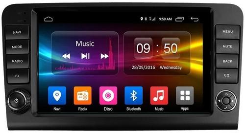 Магнитола для Mercedes-Benz R (W251) 2005-2015 (рамка с крутилками) - Kuberg EW-M906 IPS, Android 10, 8 ядер (TS18), 4G SIM-слот