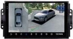 Магнитола для Chery Tiggo 3 2017-2020 - Teyes CC3-2K-360 на Android 10, Быстрая, 2K QLED, CarPlay, 4G SIM-слот, 4 камеры в комплекте