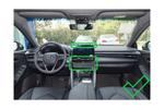 Комплект рамки с разъёмами 10" Toyota Avalon 4 2022-2025+ малая