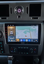 Магнитола для Hummer H2 2002-2009 - Kuberg EW-9298 QLed, Android 13, TS20, CarPlay, SIM-слот
