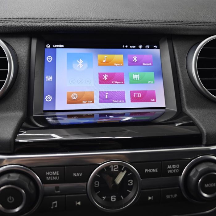Магнитола для Land Rover Discovery 4 2010-2016 - RDL-1664-D4 монитор 7" на Android 11, 8/128Гб, CarPlay, 4G SIM-слот