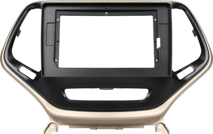 Магнитола для Jeep Cherokee 2014+ - FarCar BX877 монитор 13" 2K QLED на Android 13, Быстрая, CarPlay, 4G SIM-слот