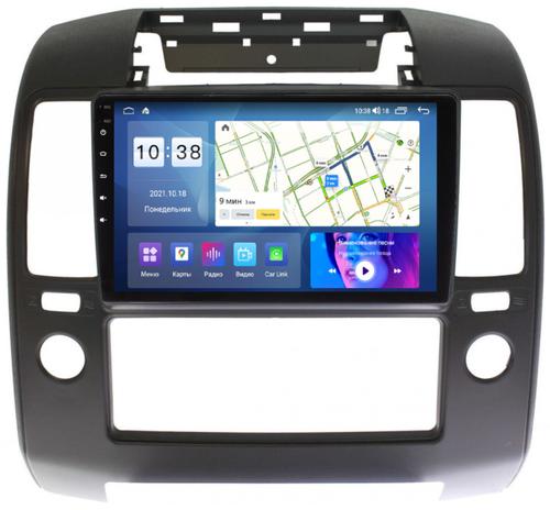 Магнитола для Nissan Navara D40 2004-2008 кондиционер - Parafar PF900UHD на Android 13, Быстрая, QLED, CarPlay, 4G SIM-слот