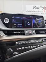 Магнитола для Lexus ES 2018-2021 (тачпад) - RDL-LEX-ES18 монитор 12.3" на Android 13, Быстрая, CarPlay, 4G SIM-слот