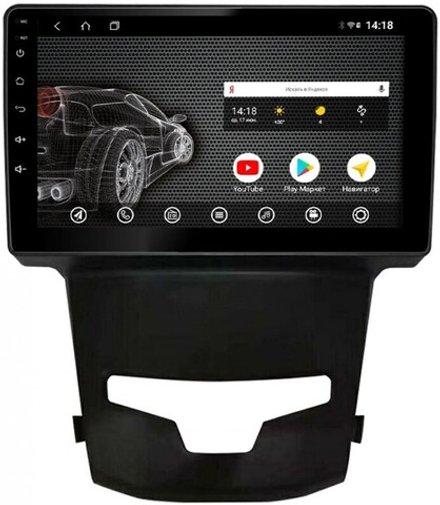 Магнитола для SsangYong Actyon II 2013-2021 - AK424R9-MTK Android 10, 8-ядер, 2Гб-32Гб