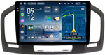 Магнитола для Opel Insignia 2009-2013 (взамен CD300 и CD400) - Teyes CC4-PRO монитор 9.5" 2K QLED на Android 13, Snapdragon 778G, ИИ, CarPlay, DSP, 4G SIM-слот