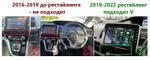 Магнитола для Nissan Serena C27 2019-2022 (рестайлинг) - FarCar монитор 12.3" 2K QLED на Android 14, Быстрая, CarPlay, 4G SIM-слот