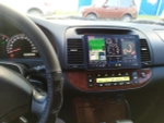 Магнитола для Toyota Camry 30 2001-2006 (рамка черная) - FarCar GX3020M монитор 9.5" 2K QLED на Android 14, TS20, 6+128Гб, CarPlay, 4G SIM-слот