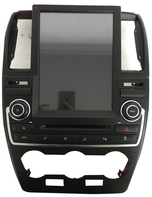 Магнитола для Land Rover Freelander 2 2007-2012 - Kuberg NH-1302 экран 13.6" в стиле "Тесла" на Android 10, 6/128Гб, CarPlay, 4G SIM-слот