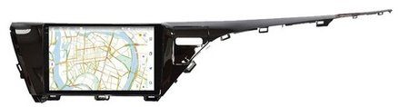 Магнитола для Toyota Camry V70 2018-2020 (без JBL)- Vaycar VA77-1069-2K на Android 13, 8-ядер, 2K QLED, ТОП процессор, CarPlay,4G SIM-слот