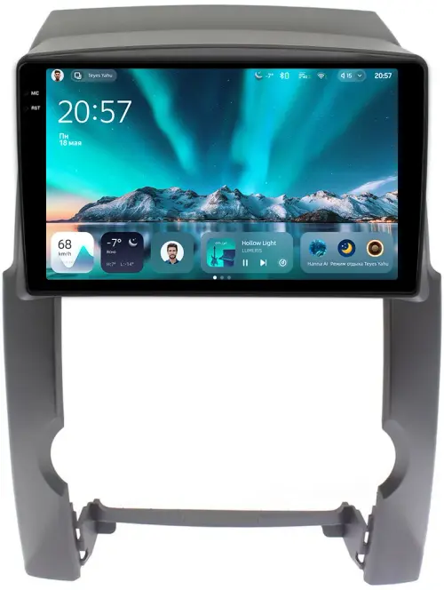 Магнитола для KIA Sorento XM 2009-2012 - Teyes CC4 монитор 10.36" 2K QLED на Android 14, Snapdragon 680, DSP, CarPlay, 4G SIM-слот