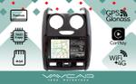 Магнитола для Renault Duster 2015-2020 - Vaycar VA63-0147-2K на Android 13, Быстрая, 2K QLED, CarPlay, 4G SIM-слот