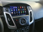 Магнитола для Ford Focus 3 2011-2019 (поддержка автопарковки) - Kuberg QLed, Android 13, TS20, CarPlay, SIM-слот