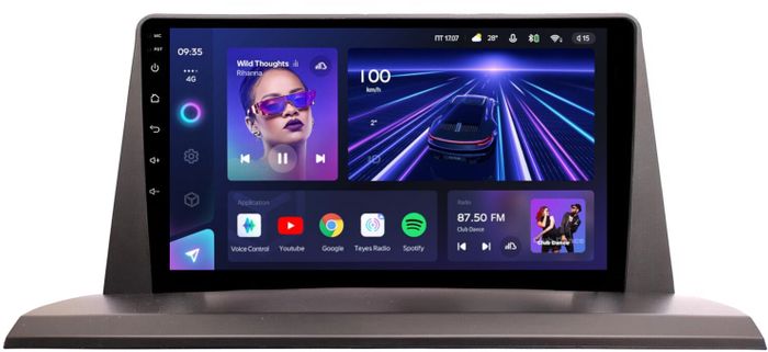 Магнитола для Lexus NX200, NX200t, NX300h 2014-2017 (джойстик-шайба) - Teyes CC3L на Android 10, 8-ядер, CarPlay, 4G SIM-слот