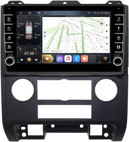 Магнитола для Ford F-150 2009-2014 - Kuberg SF-9014 (кнопки и крутилки), Android 12, TS10, CarPlay, 4G SIM-слот