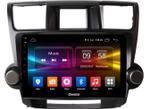 Магнитола для Toyota Highlander 2 2007-2013 XU40 - Kuberg OL-1431-1 IPS, Android 10, 4G SIM-слот (крутилки декоративные)