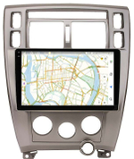 Магнитола для Hyundai Tucson 2004-2009 - Vaycar VA23-5546-2K на Android 13, 8-ядер, 2K QLED, ТОП процессор, CarPlay,4G SIM-слот