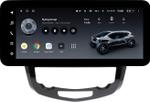 Магнитола для Nissan X-Trail T32, Qashqai J11 2014-2022 (климат, рамка большая) - Teyes LUX ONE ROUND монитор 12.3" 2K QLED на Android 10, Быстрая, CarPlay, 4G SIM-слот