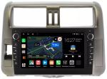 Магнитола для Toyota Land Cruiser Prado 150 2009-2013 - Canbox 9006/9005 Android 10, Быстрая, CarPlay, 4G SIM-слот