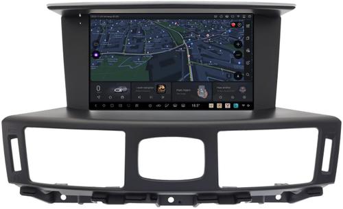 Магнитола для Infiniti Q70, M25, M37 (поддержка Bose и 360) - Kuberg SF-9100 (рамка 9") QLed+2K, Android 13, UIS7870 (DUDU7), CarPlay, SIM-слот