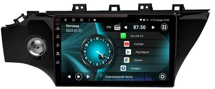 Магнитола для KIA Rio 2017-2020 - Vaycar VA27-1105 на Android 13, 8-ядер, 4G SIM-слот