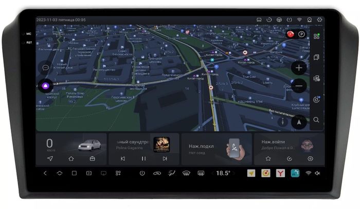 Магнитола для Mazda 3, Axela 2003-2009 - Kuberg OL-9503 QLed+2K, Android 13, ТОП процессор, CarPlay, SIM-слот