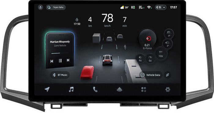 Магнитола для Toyota Venza GV10 2008-2016 (без JBL) - Teyes CC4-PRO монитор 13" 2K QLED на Android 13, Snapdragon 778G, ИИ, CarPlay, DSP, 4G SIM-слот