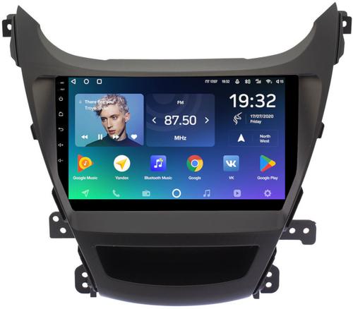 Магнитола для Hyundai Elantra 5 MD 2013-2015 (рестайлинг) - Teyes CC2 PLUS на Android 10, ТОП процессор, 4Гб+64Гб, 4G SIM-слот