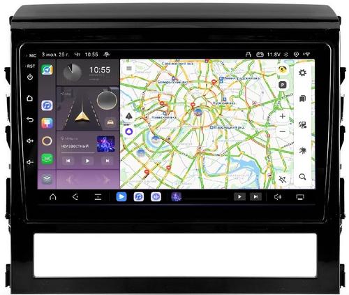 Магнитола для Toyota Land Cruiser 200 2015-2021 (без JBL) - Kuberg QLed, Android 13, TS20, CarPlay, SIM-слот