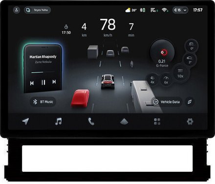 Магнитола для Toyota Land Cruiser 200 2015-2021 (без JBL) - Teyes CC4-PRO монитор 13" 2K QLED на Android 13, Snapdragon 778G, ИИ, CarPlay, DSP, 4G SIM-слот