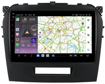 Магнитола для Suzuki Vitara 2015+ - Kuberg QLed, Android 13, TS20, CarPlay, SIM-слот