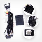 Комплект с разъёмами 12.3" Mercedes-Benz E-Class W212 седан【R】2009-2012 ПРАВЫЙ руль NTG 4.0