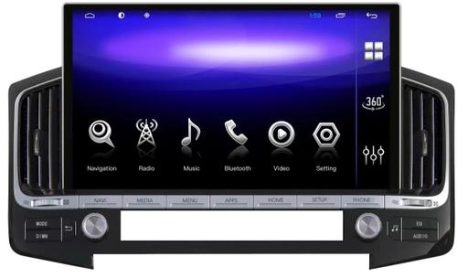 Магнитола для Toyota Land Cruiser 200 2015-2021 (без JBL и без 360) - Kuberg KP-T1302 монитор 13.3" на Android 10, 6/128ГБ, Carplay, 4G SIM-слот