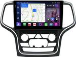 Магнитола для Jeep Grand Cherokee WK2 2013-2021 (ШГУ 8.4") - FarCar S400-TS18 монитор 10.36" QLED на Android 14, CarPlay, 4G SIM-слот