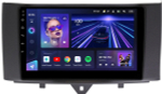 Магнитола для Smart ForTwo W451 2010-2015 - Teyes CC3 монитор 9" QLED на Android 10, ТОП процессор, 4Гб+32Гб, CarPlay, 4G SIM-слот