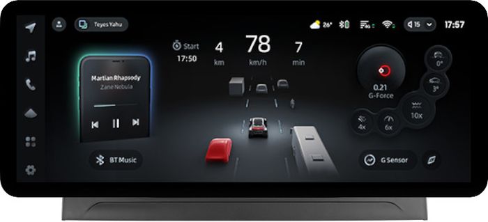 Магнитола для Mazda 6 GJ 2012-2015 (ШГУ цветной) - Teyes CC4PRO монитор 12.3" 2K QLED + рамка LUX, Android 13, Быстрейшая, Snapdragon 778G, ИИ, CarPlay, DSP, 4G SIM-слот