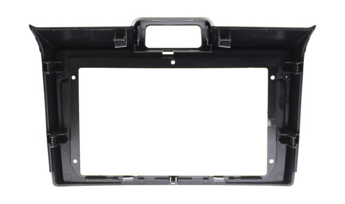 Комплект рамки с разъёмами 9" Toyota Corolla Axio, Fielder 2012+ MFB дисплея тип2