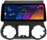 Магнитола для Jeep Wrangler 2014-2018 - Canbox H-Line 1295 монитор 12.3" QLED в стиле BMW на Android 10, Быстрая, ТОП-процессор, CarPlay, 4G SIM-слот