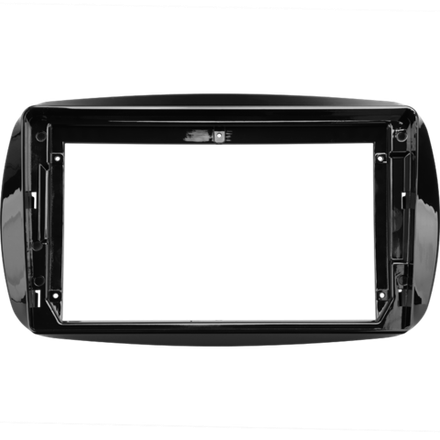 Комплект рамки с разъёмами 9+can Mercedes-Benz Smart ForTwo/ForFour W453 2015-2023 (монохром)