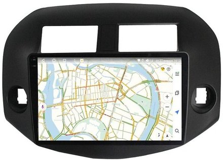 Магнитола для Toyota RAV4 2005-2012 - Vaycar VA77-0018-2K на Android 13, 8-ядер, 2K QLED, ТОП процессор, CarPlay, 4G SIM-слот