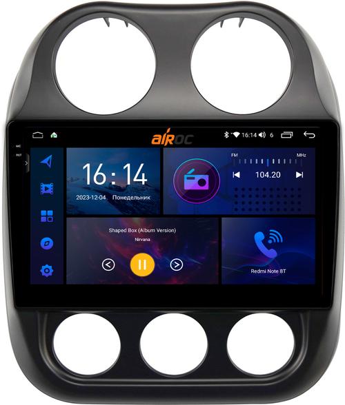 Магнитола для Jeep Compass 2011-2015 - AIROC 2K RI-2203 Android 12, QLed+2K, ТОП процессор, 8/128Гб, CarPlay, SIM-слот